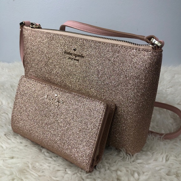 🛑SOLD🛑Kate Spade Joeley Small Crossbody & Wallet - Picture 12 of 16